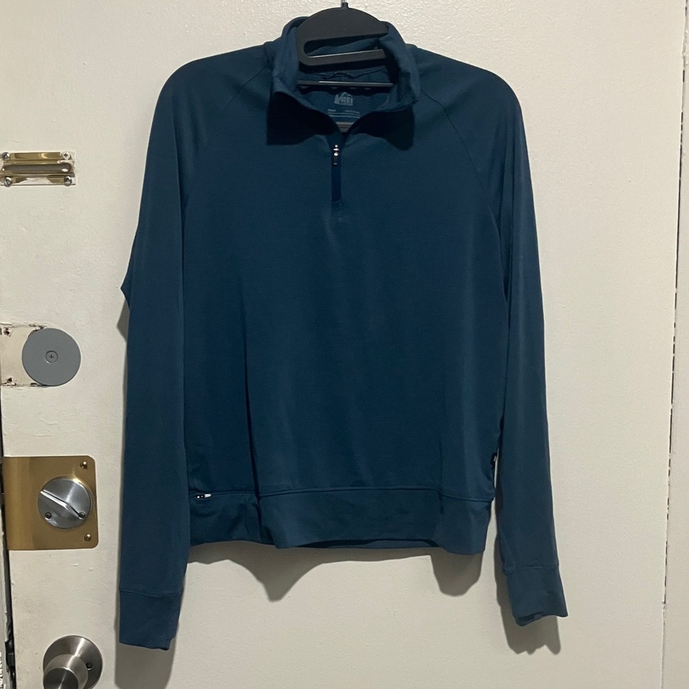 REI Active Pursuits Quarter-Zip Pullover Women’s XS